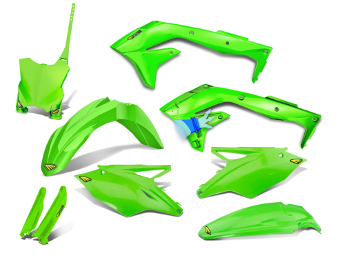 Cycra - Cycra Powerflow Body Kit - Green - 1CYC-9319-72