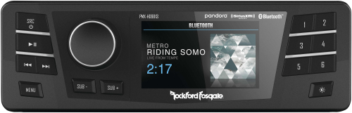 Rockford Fosgate - Rockford Fosgate PMX Factory Replacement Radio - PMX-HD9813