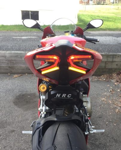 New Rage Cycles - New Rage Cycles Fender Eliminator Kit - 959-FE