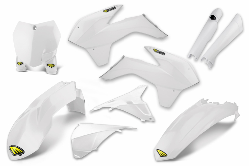 Cycra - Cycra Powerflow Body Kit - White - 1CYC-9309-42