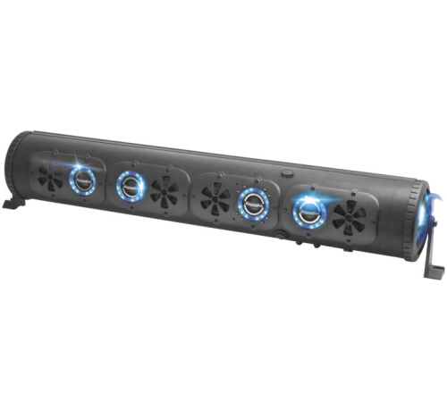 Bazooka - Bazooka Bluetooth Party Bar G3 with RGB Illuminatio - 36in. - BPB36-G3