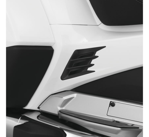 Show Chrome - Show Chrome Side Panel Vent Accent - Black - 52-960BK