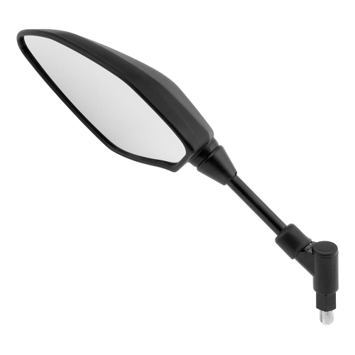 BikeMaster - BikeMaster OEM Replacement Mirror - Left - Black - 600535