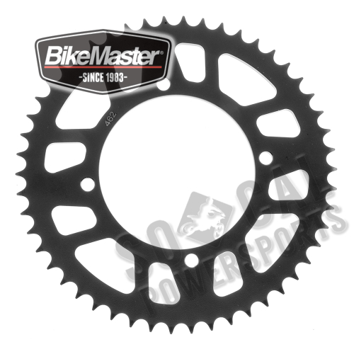 BikeMaster - BikeMaster Steel Rear Sprocket - 49T - 965045