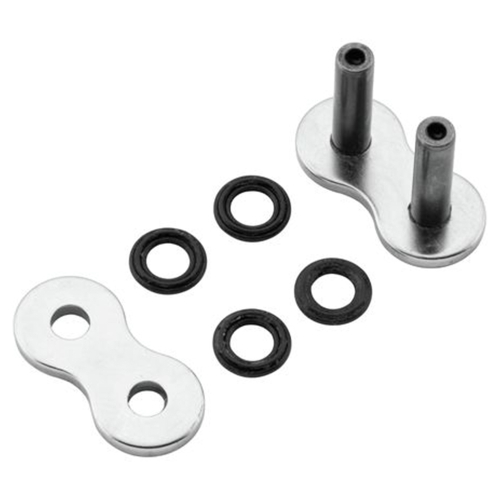 BikeMaster - BikeMaster Rivet Connecting Link for 530 BMXR Series X-Ring Chain - Chrome - 197399