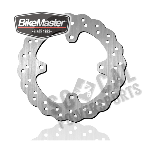 BikeMaster - BikeMaster Contour Brake Rotor - 962212