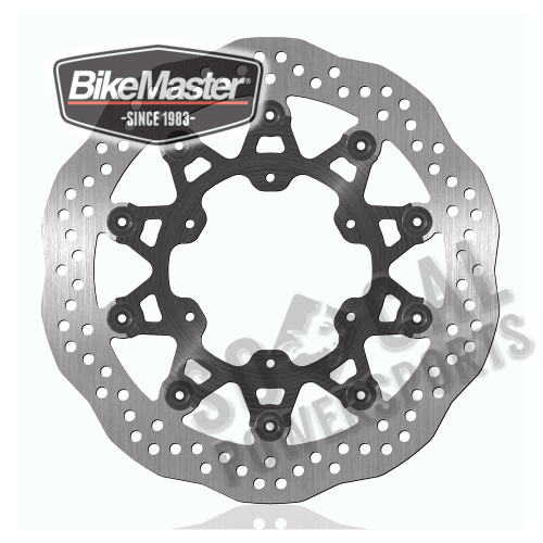 BikeMaster - BikeMaster Contour Brake Rotor - 962133