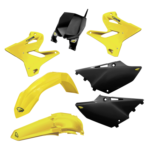 Cycra - Cycra Powerflow Body Kit - Gold/Black - 1CYC-9316-66B