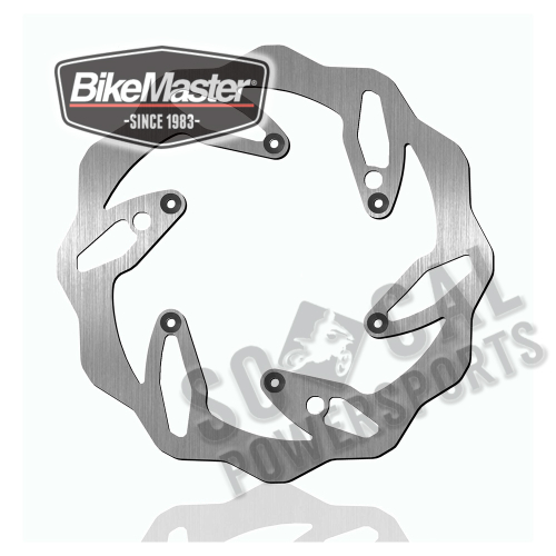 BikeMaster - BikeMaster Contour Brake Rotor - 962185