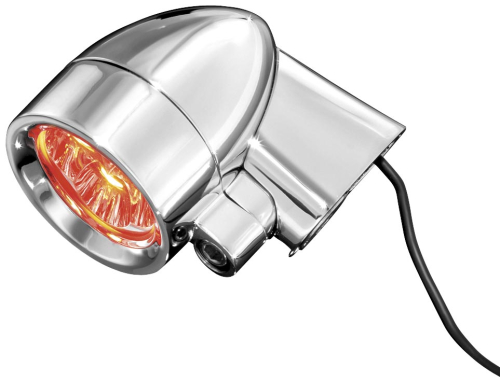 Kuryakyn - Kuryakyn Silver Bullets with Short Fender Strut - 1650