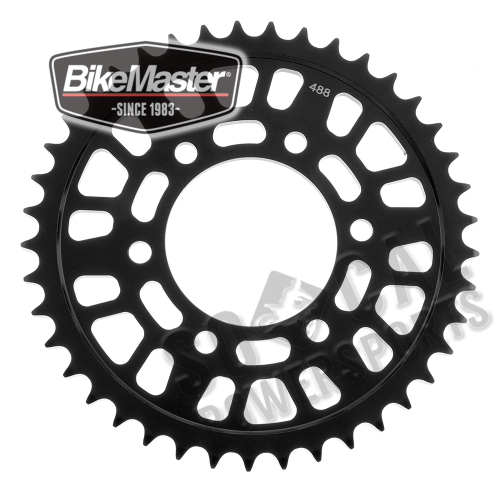 BikeMaster - BikeMaster Steel Rear Sprocket - 38T - 965341