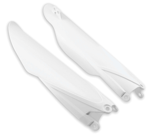 Cycra - Cycra Fork Guards - White - 1CYC-6906-42