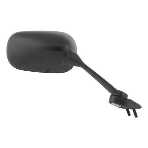 BikeMaster - BikeMaster OEM Replacement Mirror - Right - Black - 600458