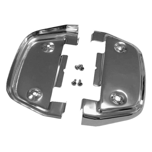 Bikers Choice - Bikers Choice Undercovers for Passenger Floorboards - Chrome - 490638
