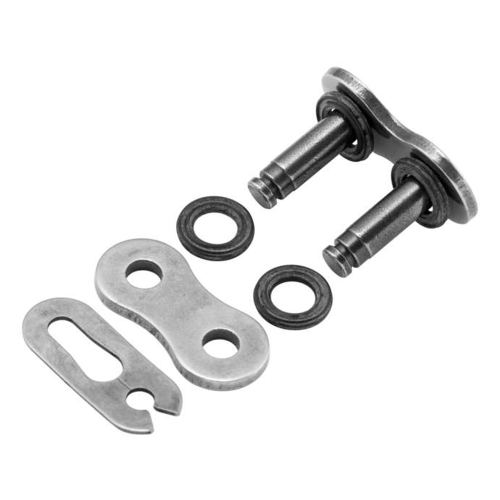 BikeMaster - BikeMaster Clip Connecting Link for 520 BMXR Series X-Ring Chain - Natural - 197337