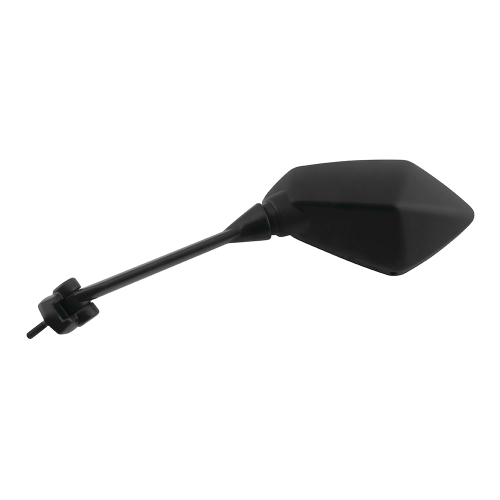 BikeMaster - BikeMaster OEM Replacement Mirror - Left - Black - 600551