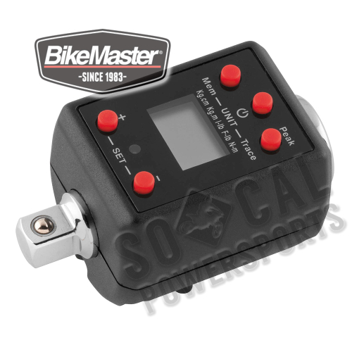 BikeMaster - BikeMaster Digital Torque Wrench Adapter - 3/8in. - RJ7583