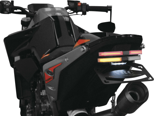 New Rage Cycles - New Rage Cycles Fender Eliminator Kit - 790-FE-S