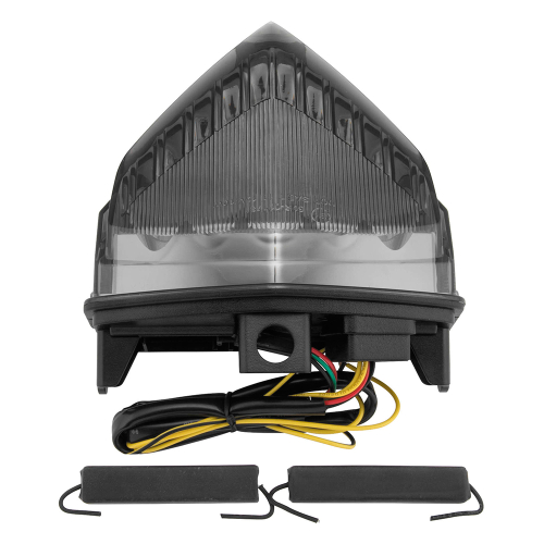 BikeMaster - BikeMaster Integrated Taillight - Smoke Lens - 261943