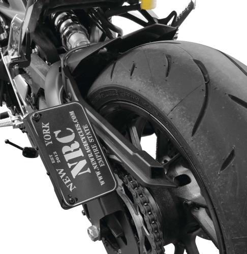 New Rage Cycles - New Rage Cycles Fender Eliminator Kit - MT09-SIDE