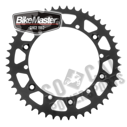 BikeMaster - BikeMaster Steel Rear Sprocket - 49T - 965201