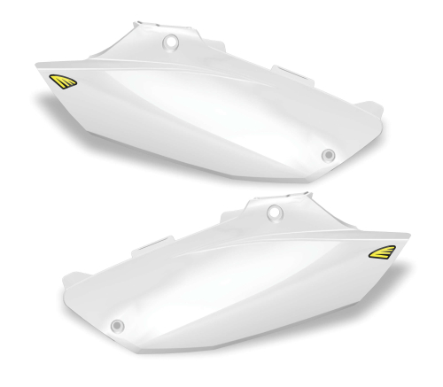 Cycra - Cycra Side Number Panels - White - 1CYC-2777-42