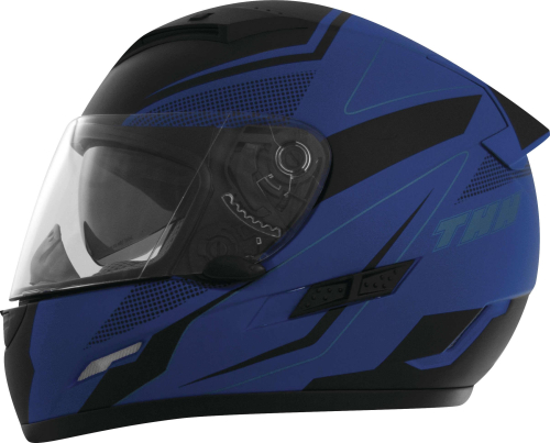 THH Helmets - THH Helmets TS-80 FXX Helmet - 646364 - Blue/Black - X-Small