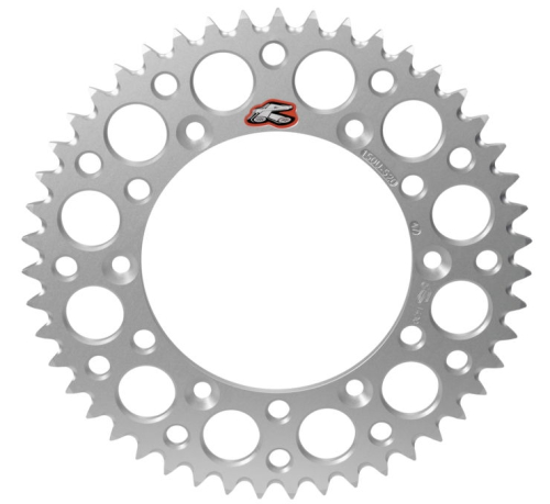 Renthal - Renthal Ultralight Rear Sprocket - Silver - 40T - 154W-520-40GRHA