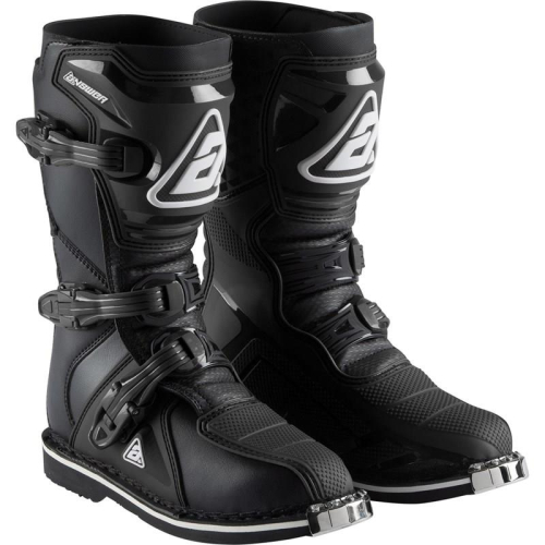 Answer - Answer AR1 Youth Boots - 0410-2304-0102 - White/Black - 2