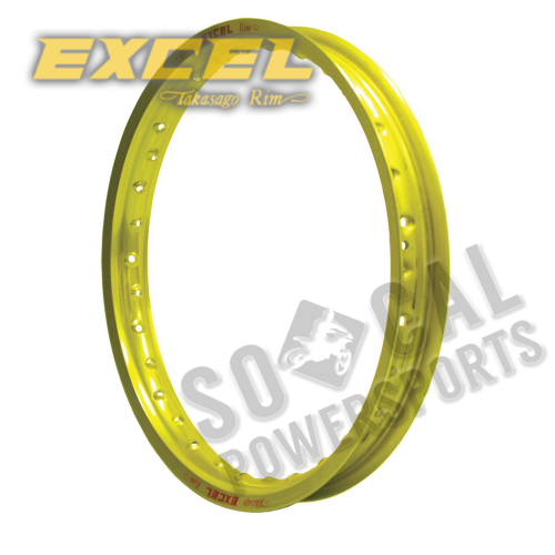 Excel - Excel Takasago Front Rim - 21x1.60 - Yellow - ICA408