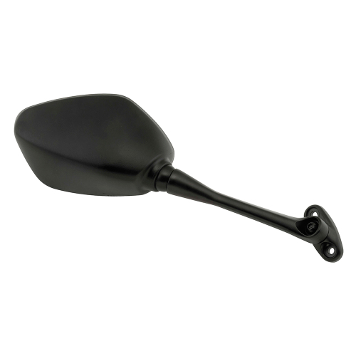 BikeMaster - BikeMaster OEM Replacement Mirror - Right - Black - 600540