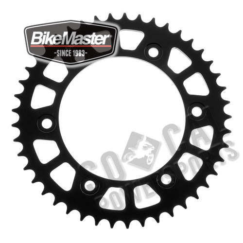 BikeMaster - BikeMaster Steel Rear Sprocket - 42T - 965221