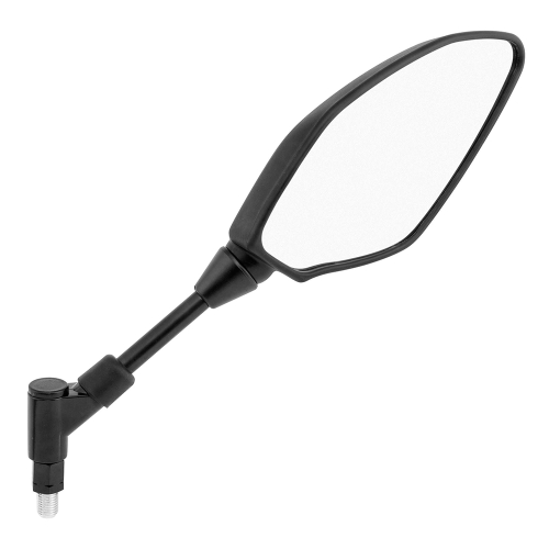 BikeMaster - BikeMaster OEM Replacement Mirror - Right - Black - 600534