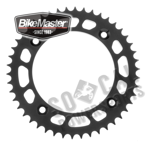 BikeMaster - BikeMaster Steel Rear Sprocket - 46T - 965068