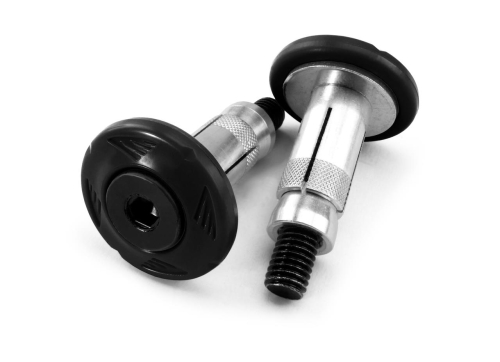 Cycra - Cycra Grip Armor Bar End Protectors - Black - 1CYC-0010-12