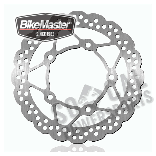 BikeMaster - BikeMaster Contour Brake Rotor - 962142