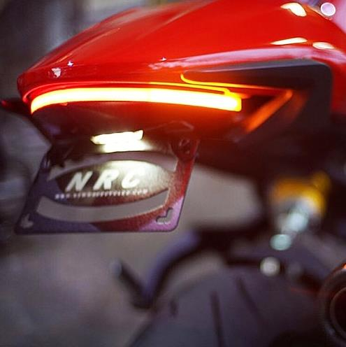 New Rage Cycles - New Rage Cycles Fender Eliminator Kit - 1200-FE