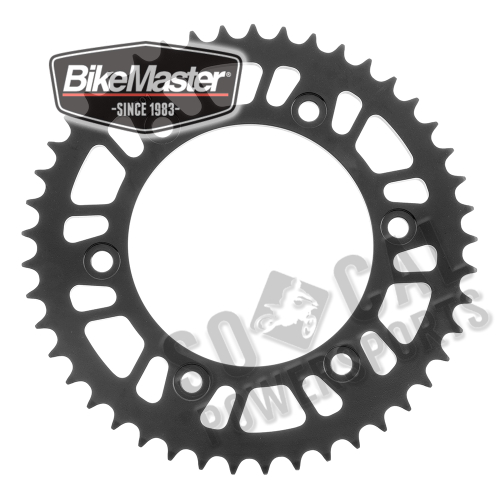 BikeMaster - BikeMaster Steel Rear Sprocket - 45T - 965133