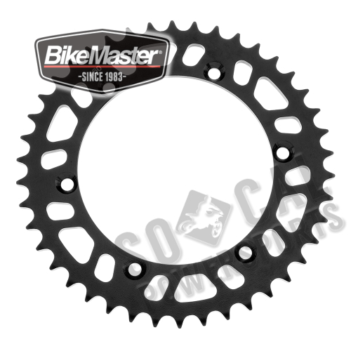 BikeMaster - BikeMaster Steel Rear Sprocket - 45T - 965137