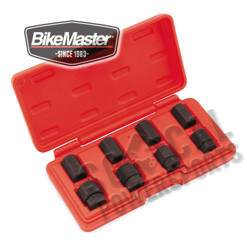 BikeMaster - BikeMaster Stud Removal & Installation Tool Set - 8pc. - 152260