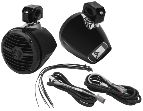Rockford Fosgate - Rockford Fosgate Add-On Speaker Kit for YXZ - Rear - MOTO-REAR2