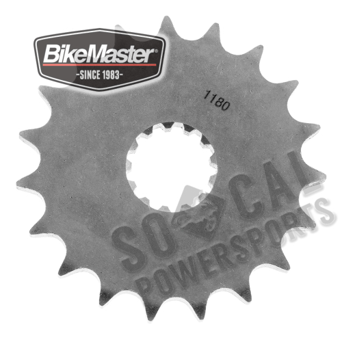 BikeMaster - BikeMaster Front Sprocket - 18T - 965662
