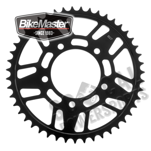 BikeMaster - BikeMaster Steel Rear Sprocket - 44T - 965275