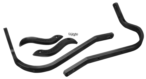 Cycra - Cycra Probend Handlebar Set with Plastic Bumpers - Anodized - Black - 1CYC-7005-12