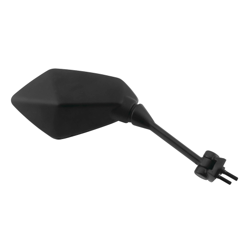 BikeMaster - BikeMaster OEM Replacement Mirror - Right - Black - 600548