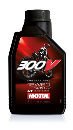 Motul - Motul 300V Offroad Synthetic Motor Oil - 15W60 - 4L. - 104138