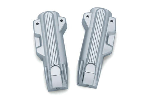 Kuryakyn - Kuryakyn Lower Fork Covers for Touring Bikes - Chrome - 7148