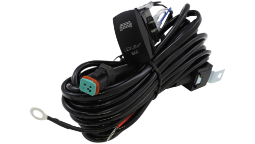 Bluhm Enterprises - Bluhm Enterprises Wiring Harness with Switch - BL-WHHDR