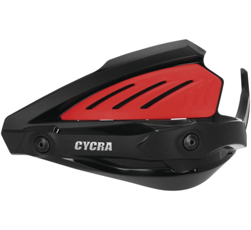 Cycra - Cycra Voyager Handguards - Black/Red - 1CYC-7901-323