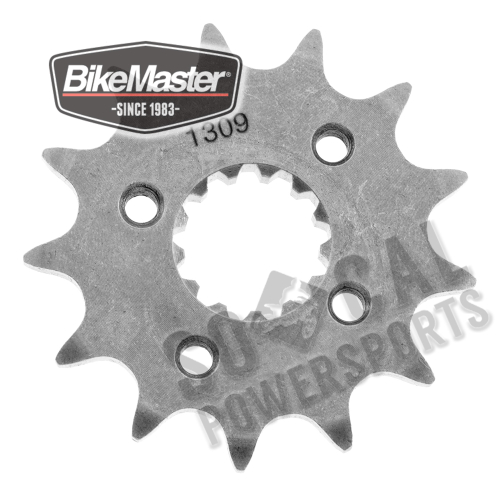 BikeMaster - BikeMaster Front Sprocket - 13T - 965697